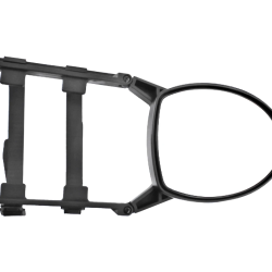 Trojan Large Towing Mirror - clip-on towing mirror for vans and utes